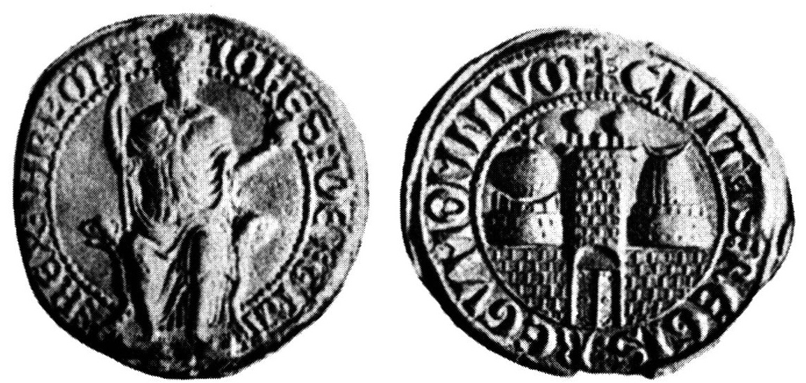 Seal of Jean de Brienne, King of Jerusalem
