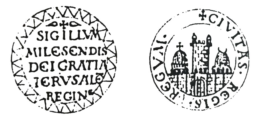 Seal of Queen Melisende of Jerusalem